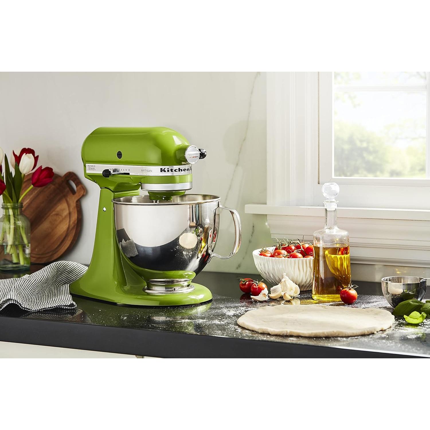 Batidora de Pie KitchenAid Artisan 5 Cuartos Matcha KSM150PS