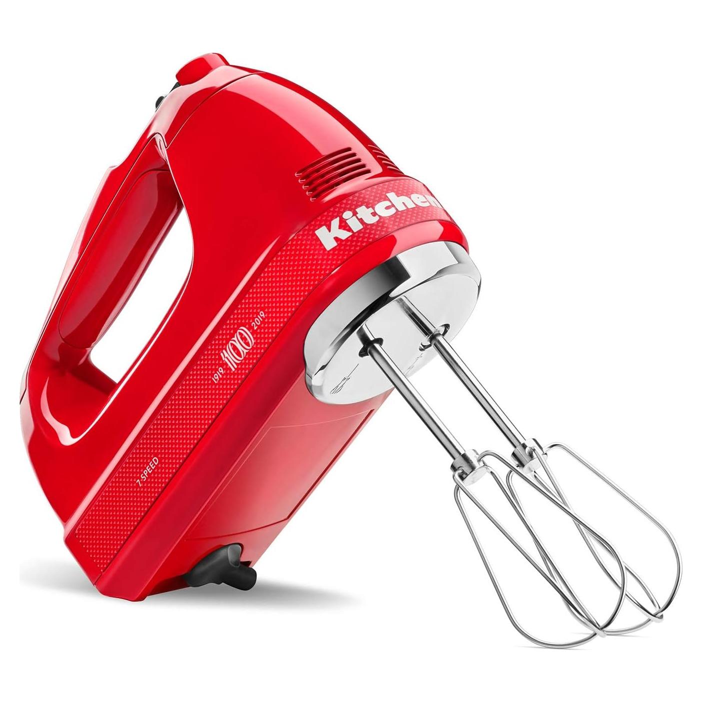 Batidora de Mano KitchenAid KHM7210QHSD 7 Velocidades Roja