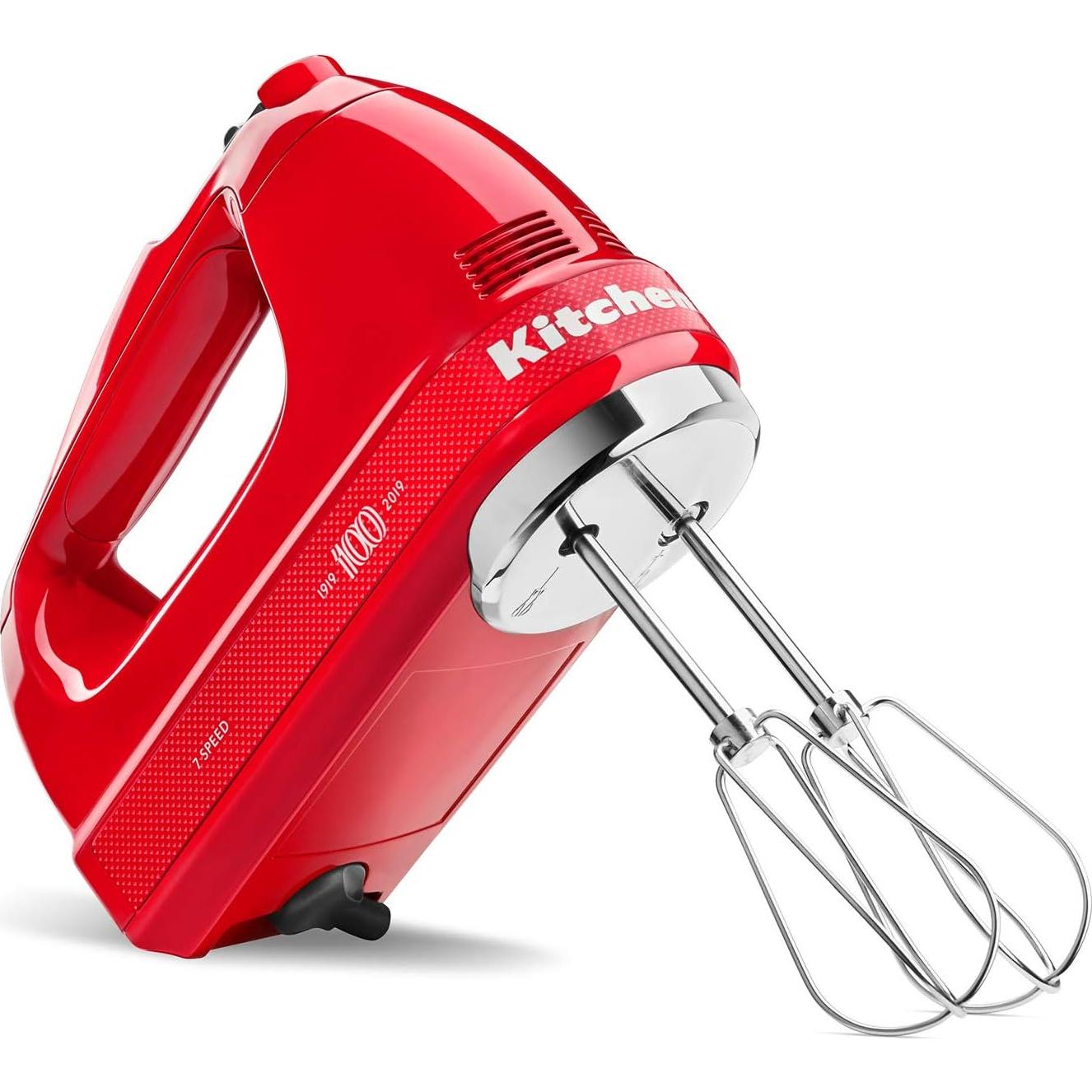 Batidora de Mano KitchenAid KHM7210QHSD 7 Velocidades Roja