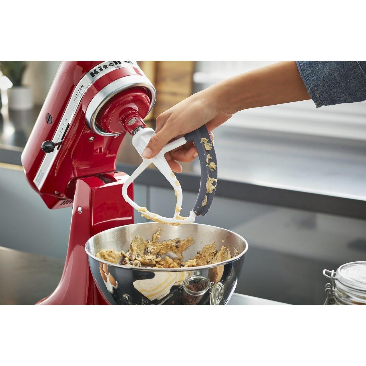 Batidor de Borde Flexible KitchenAid KFE5T para Batidora 4.5L