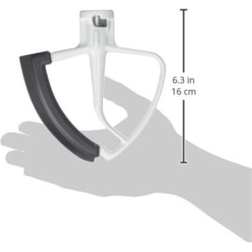 Batidor de Borde Flexible KitchenAid KFE5T para Batidora 4.5L