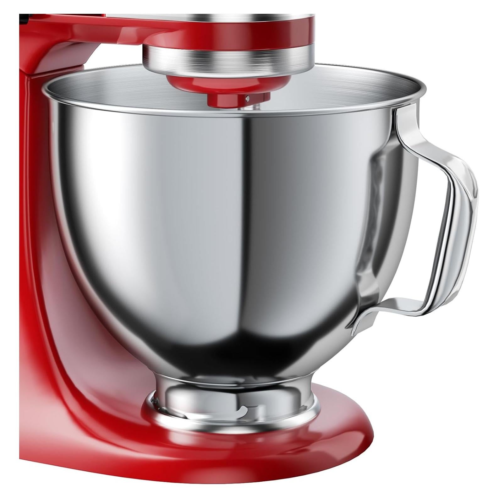 Tazón de Mezcla Acero Inoxidable 5QT GuanQiao para KitchenAid