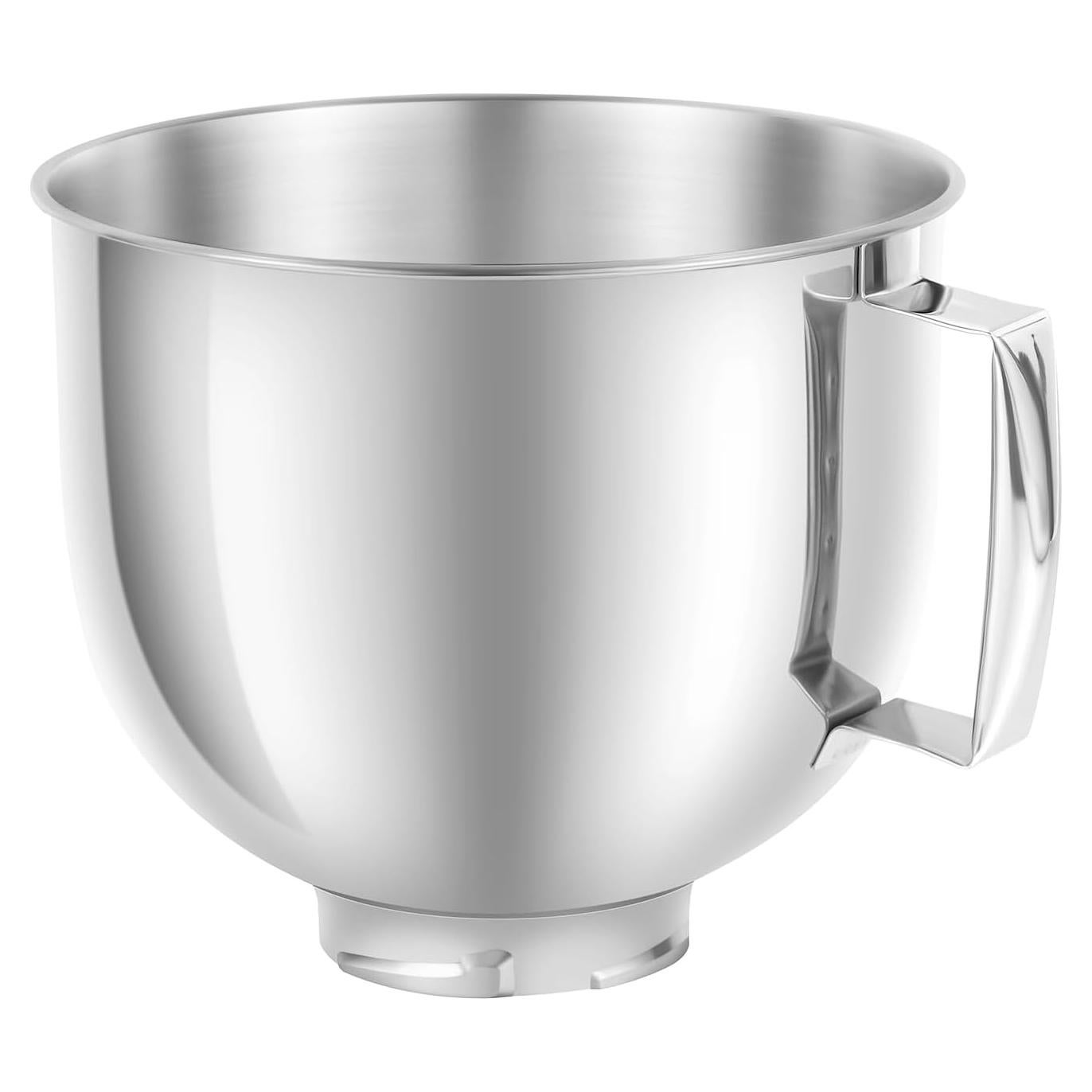 Tazón de Mezcla Acero Inoxidable 5QT adwrparts Compatible KitchenAid