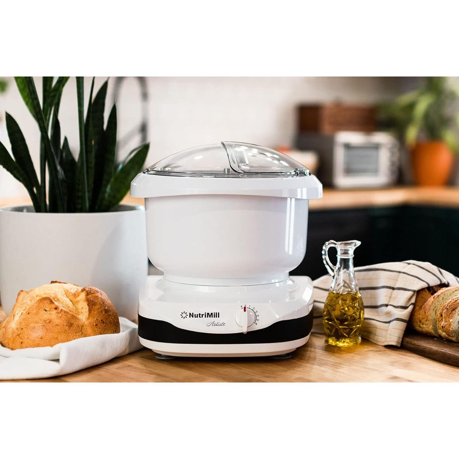 Mezclador de Pie NutriMill Artiste 500W 6.5L Negro