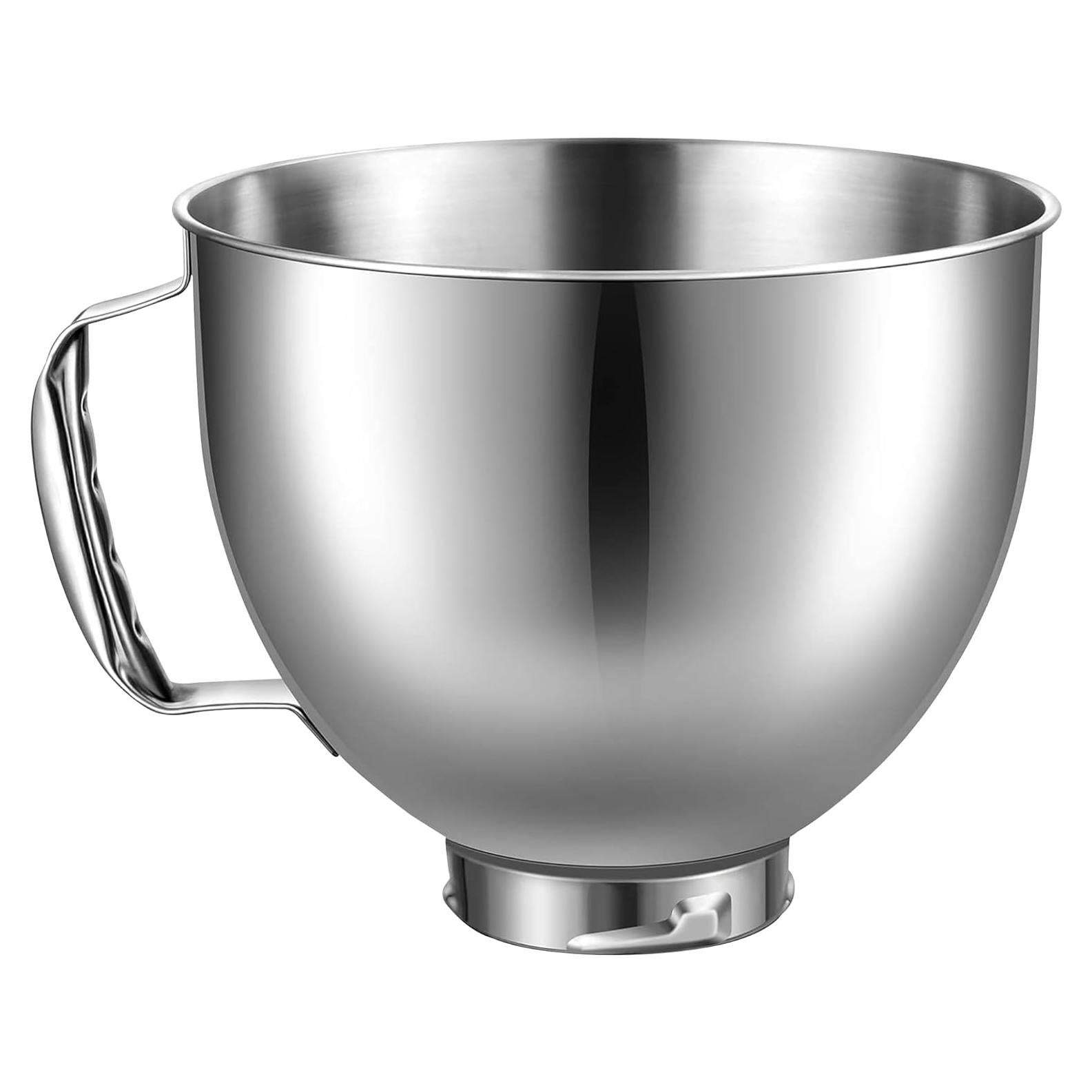 Tazón de Mezcla Acero Inoxidable KITOART 5QT para KitchenAid