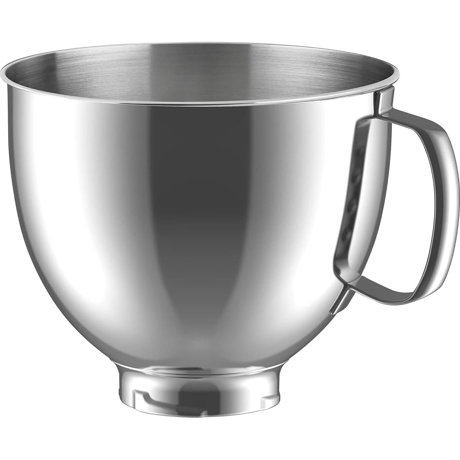 Tazón de Mezcla Acero Inoxidable KITOART 5QT para KitchenAid