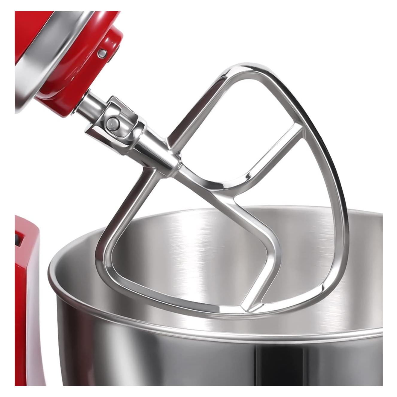 Batidor Plano Acero Inoxidable FavorKit para KitchenAid 4.5-5 Qt