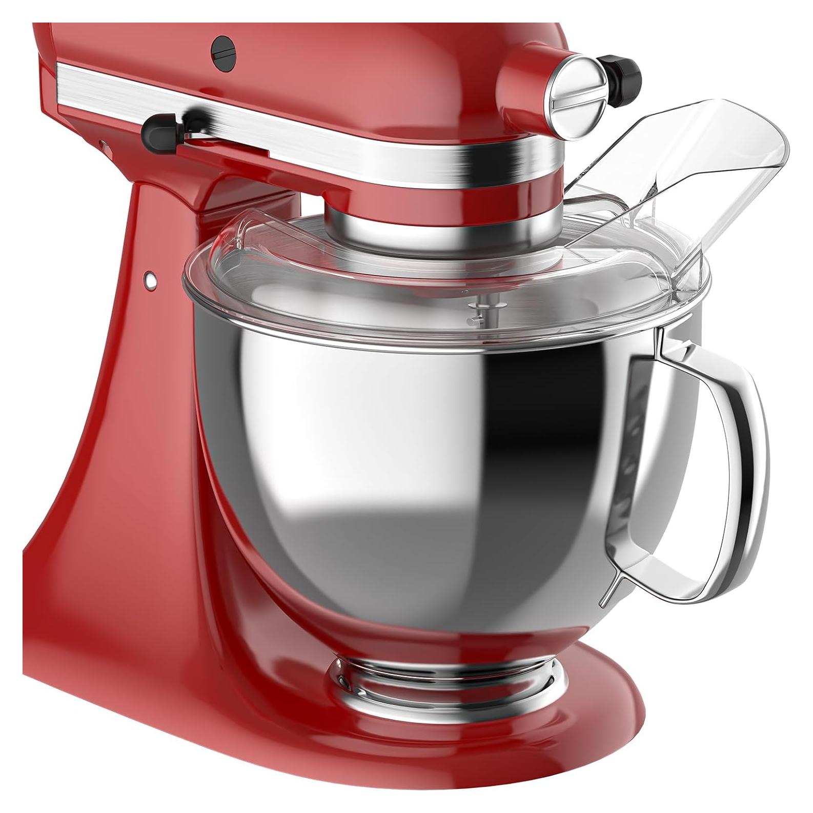 Tazón de Acero Inoxidable HOZODO para Mezclador Kitchenaid 4.5L