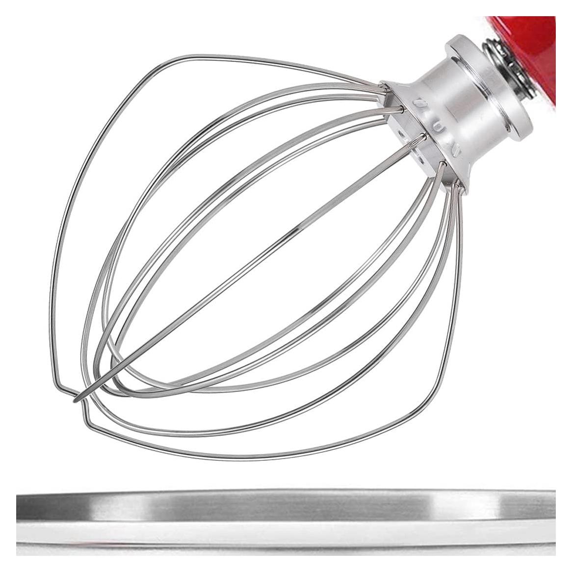 Batidor de Alambre KitchenAid KSM150 Acero Inoxidable 150g