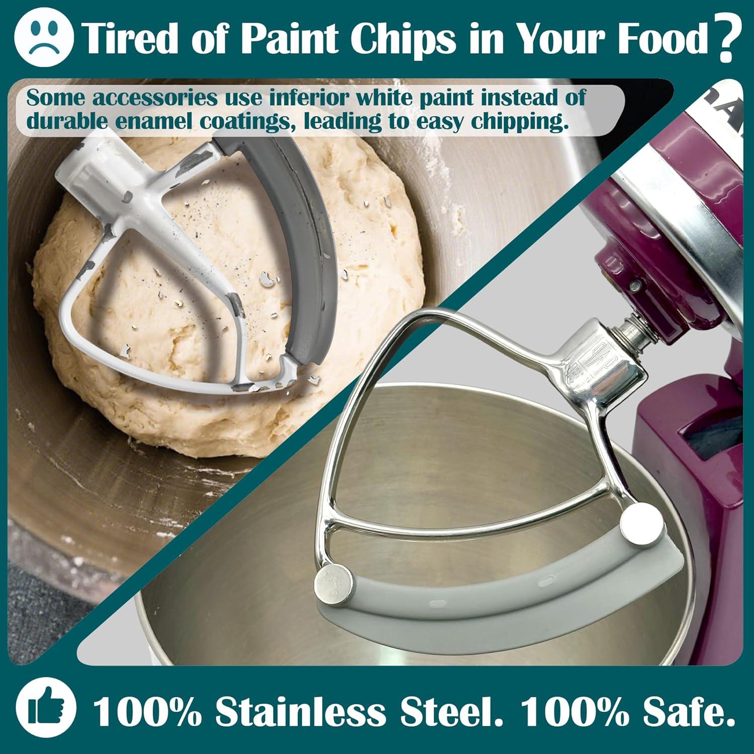 Batidor Flex Edge KitchenAid FEB5 Acero Inoxidable 4.5-5qt