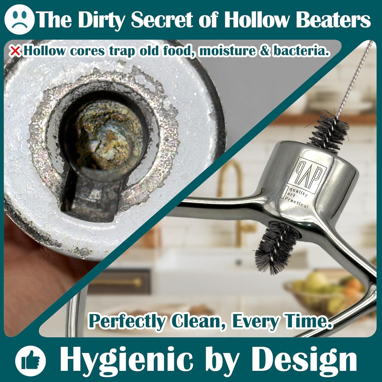 Batidor Flex Edge KitchenAid FEB5 Acero Inoxidable 4.5-5qt