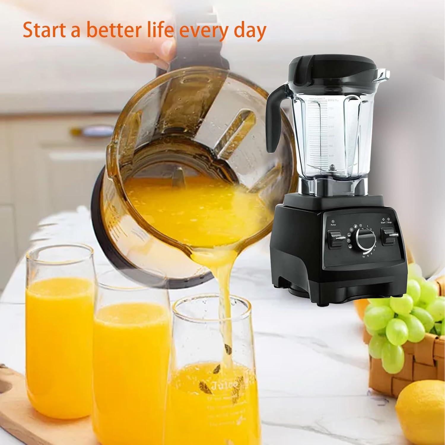 Conjunto de Cuchillas de Licuadora Smidaben Compatible Vitamix