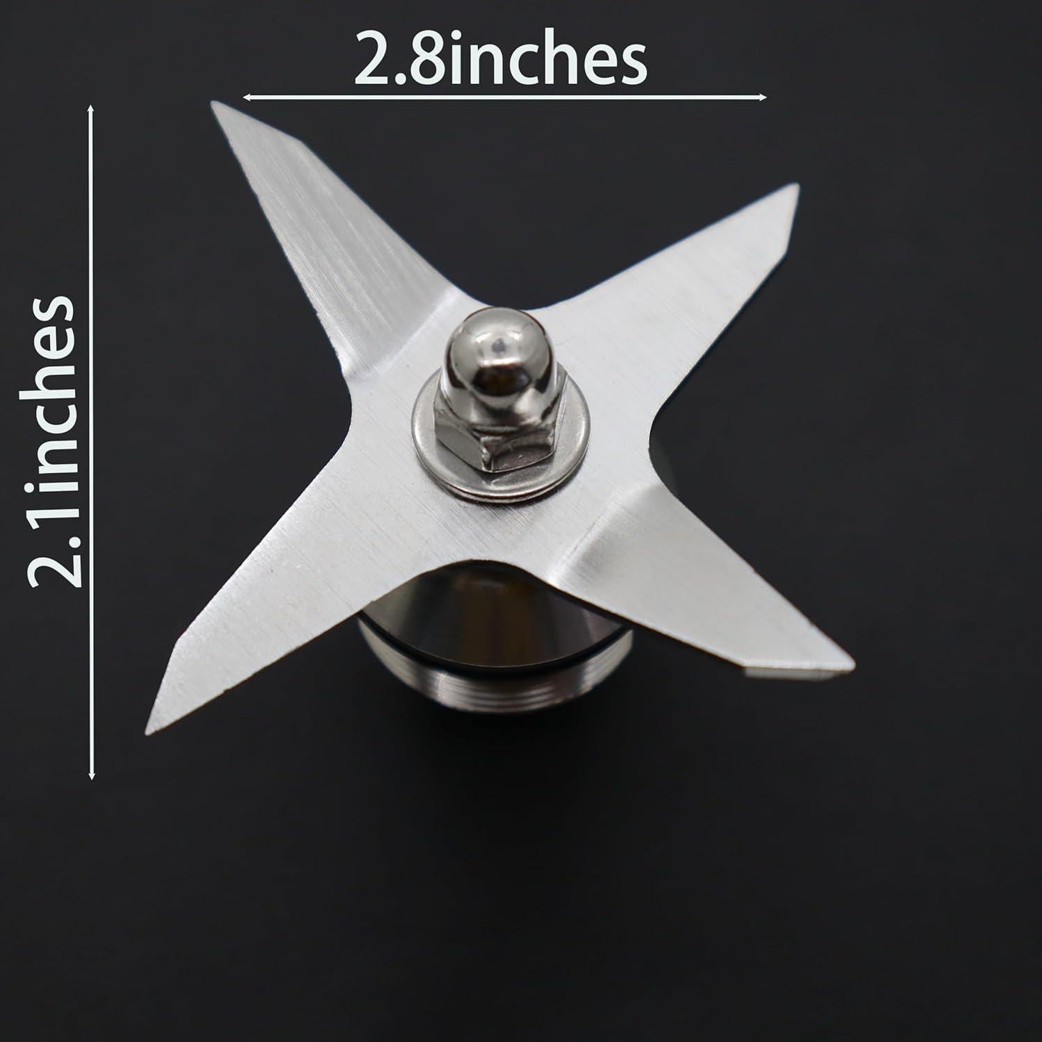 Conjunto de Cuchillas de Licuadora Smidaben Compatible Vitamix