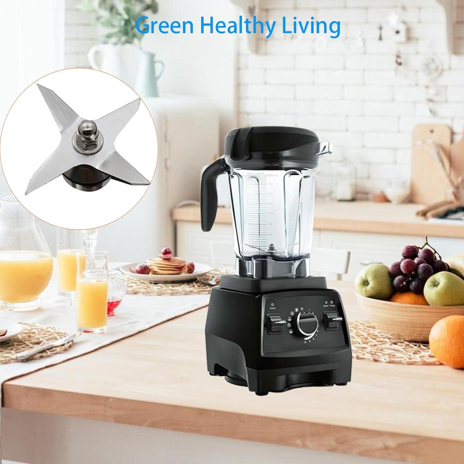 Conjunto de Cuchillas de Licuadora Smidaben Compatible Vitamix