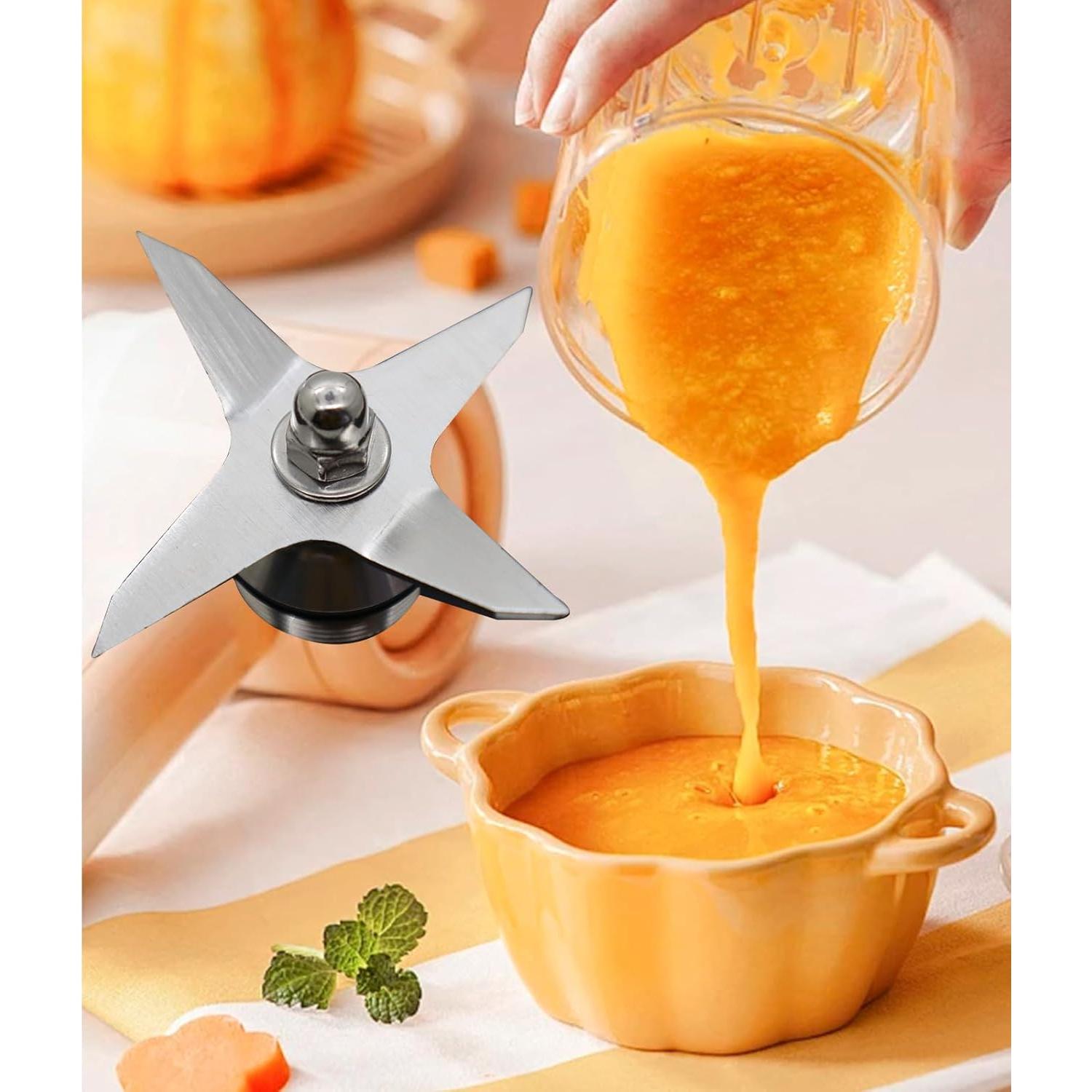 Conjunto de Cuchillas de Licuadora Smidaben Compatible Vitamix