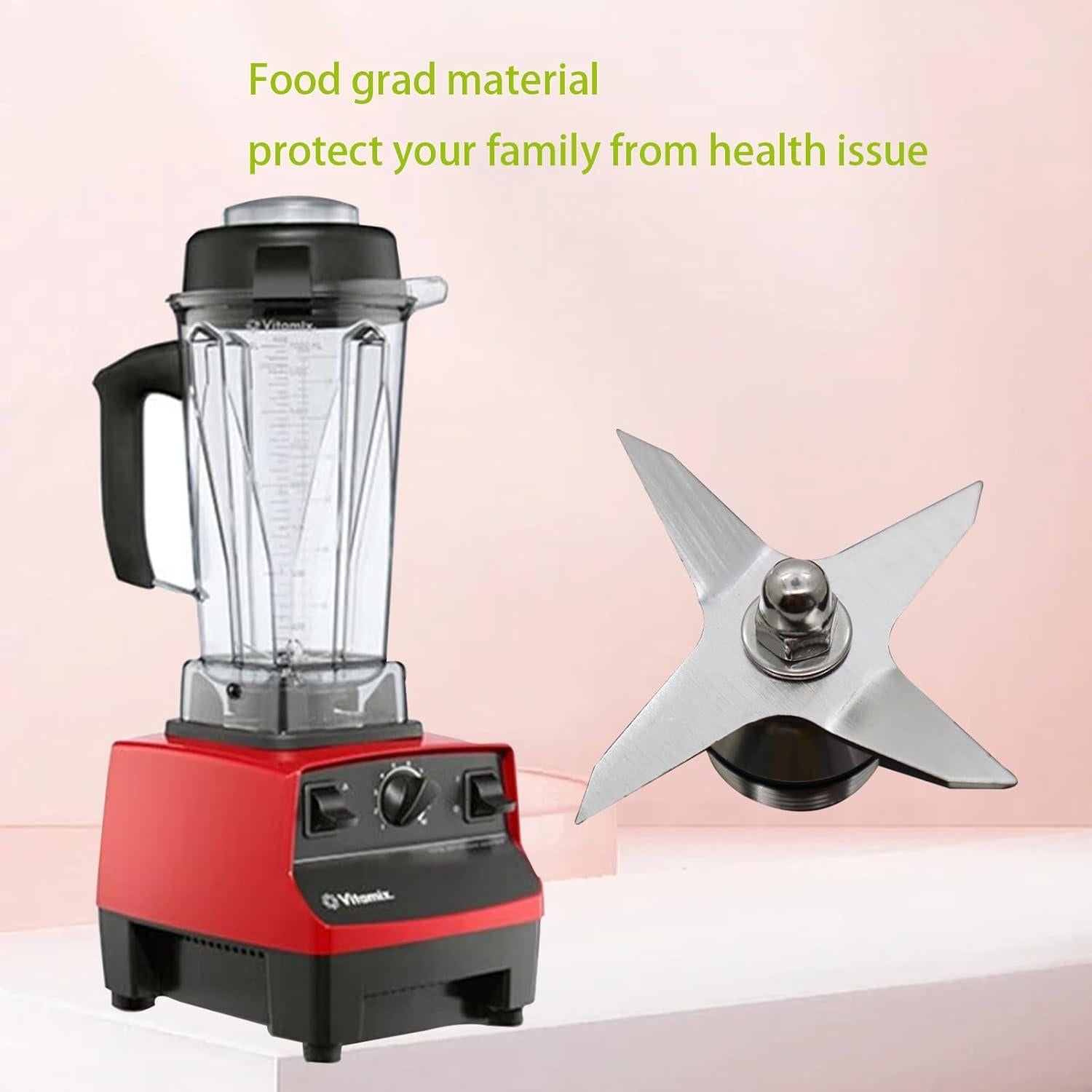 Conjunto de Cuchillas de Licuadora Smidaben Compatible Vitamix