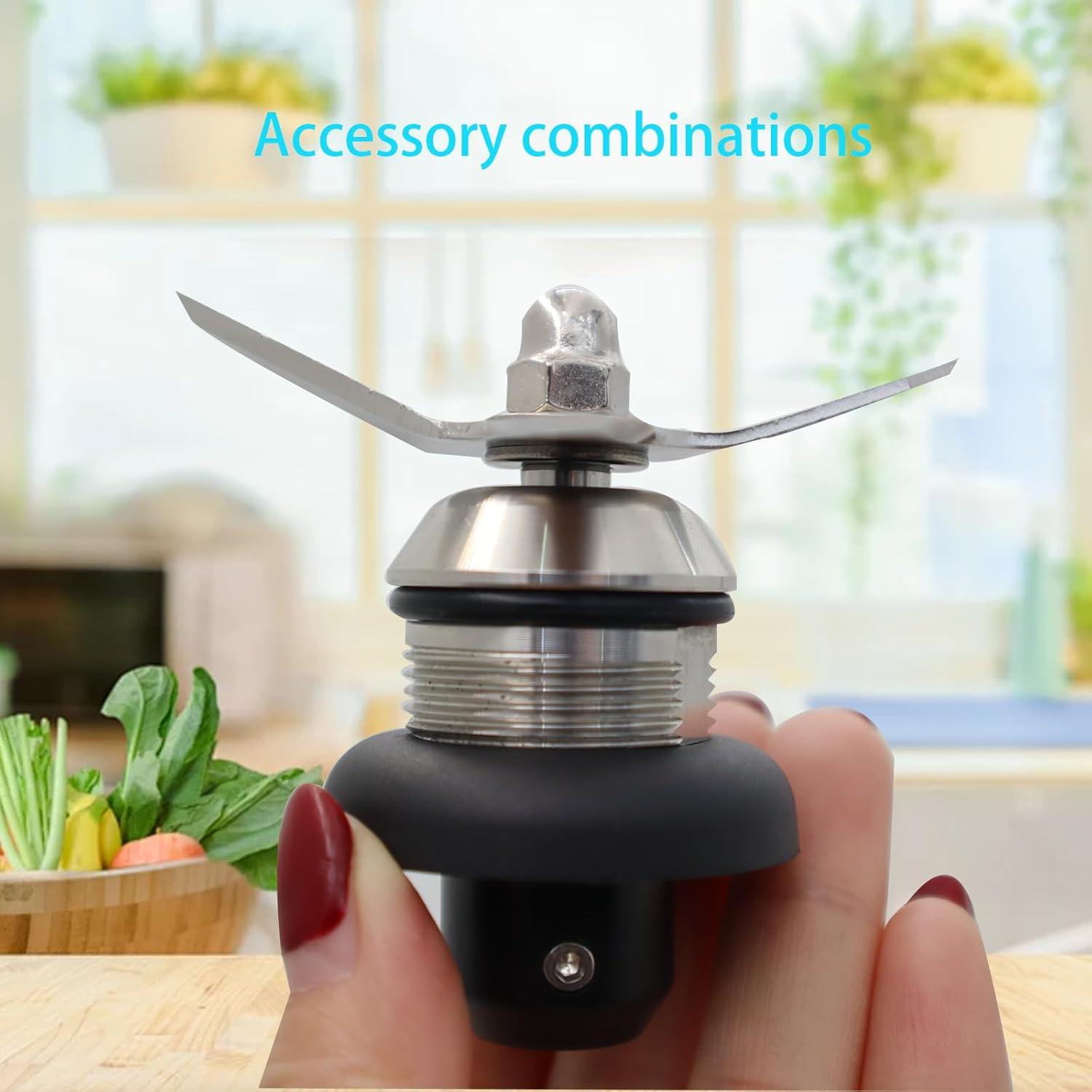 Conjunto de Cuchillas de Licuadora Smidaben Compatible Vitamix