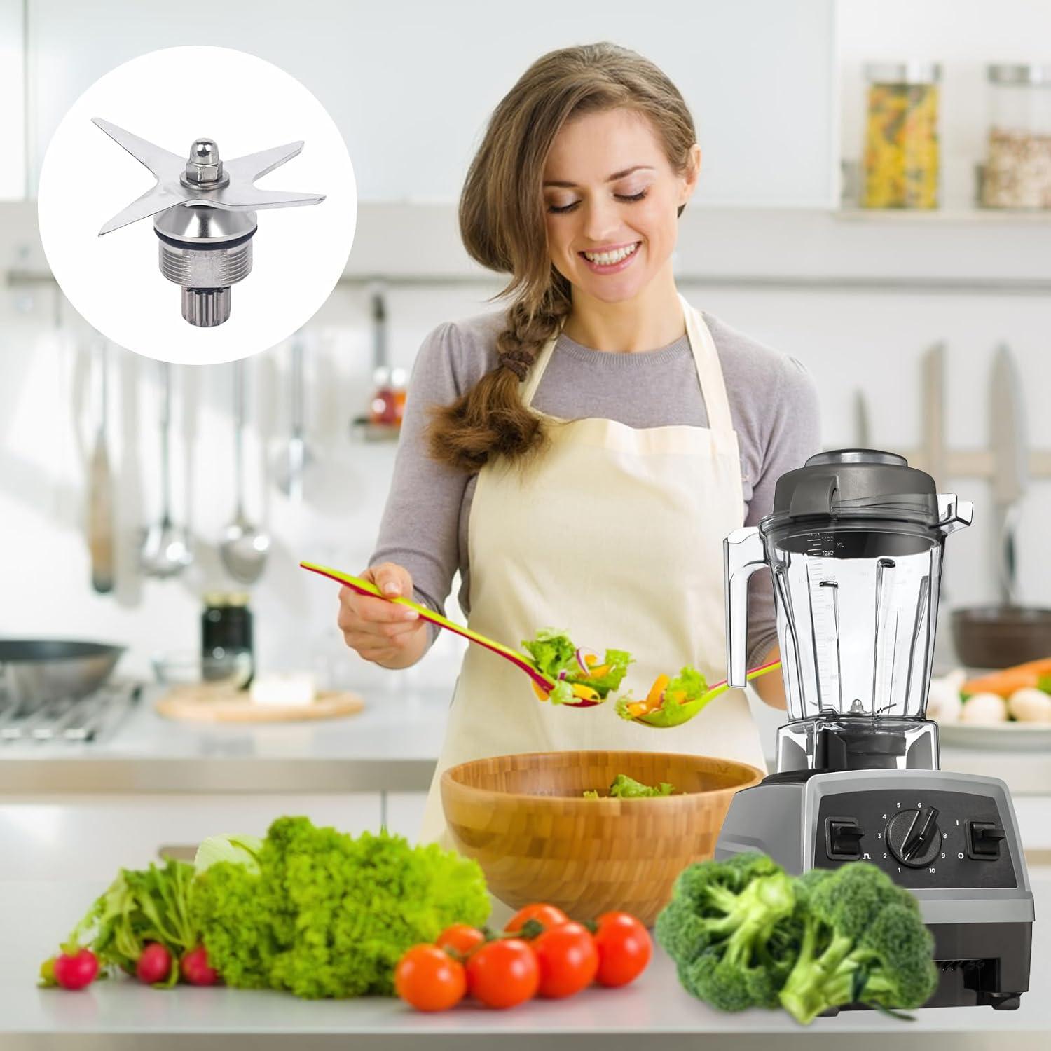 Cuchilla de Repuesto Vitamix 105733 para Licuadora 64oz