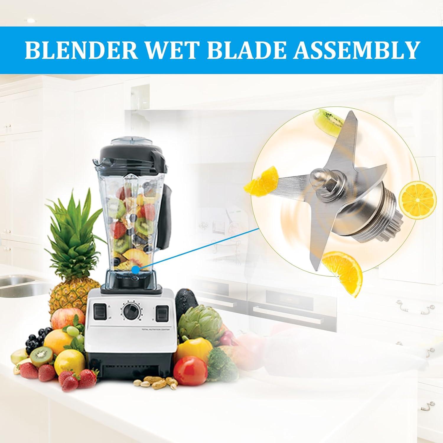 Cuchilla de Repuesto Vitamix 105733 para Licuadora 64oz