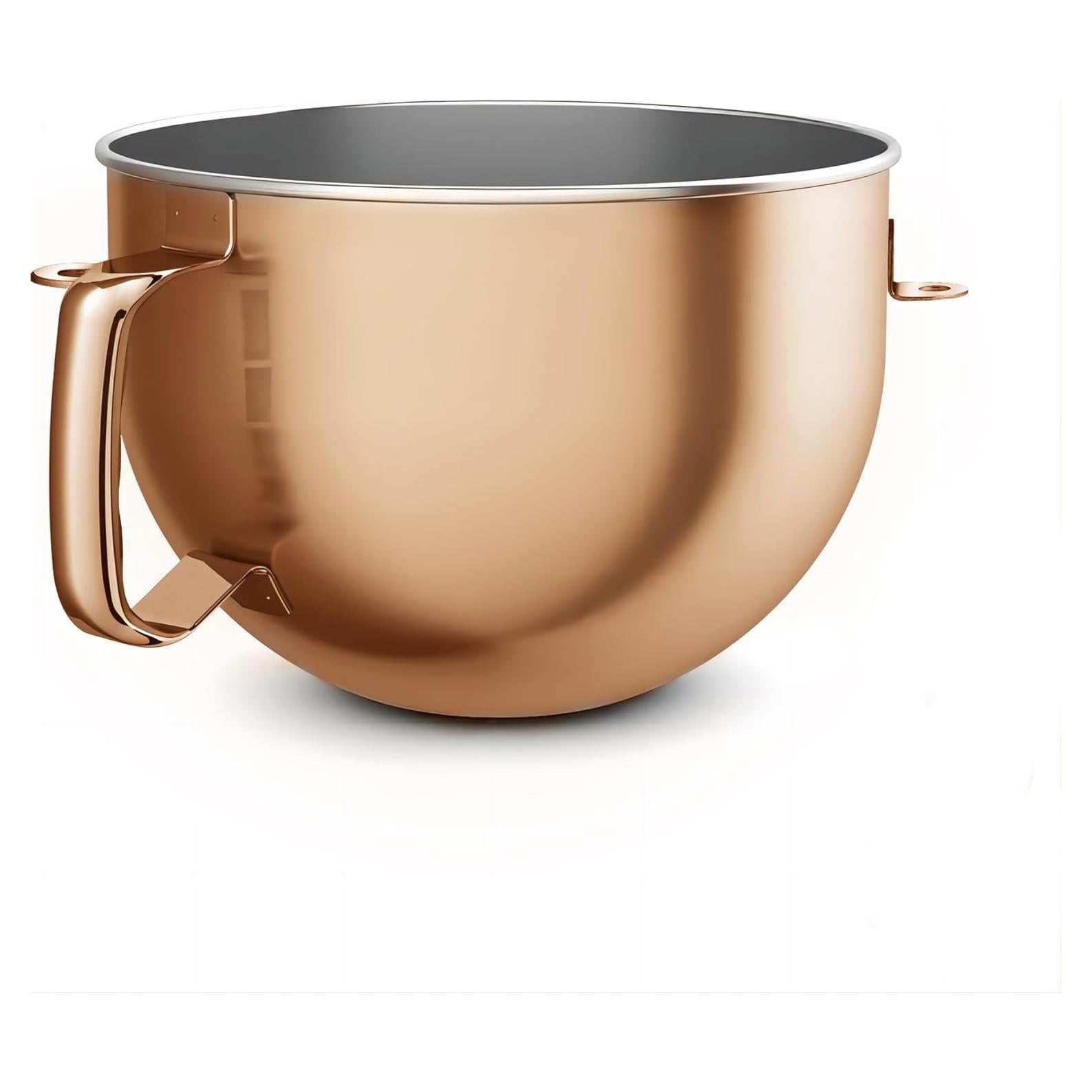 Tazón Mezclador Acero Inoxidable Wiselet 6 Cuartos Cobre