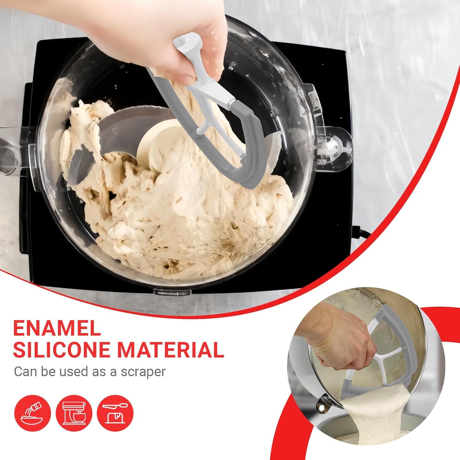 Batidor Flexible 3 Piezas KitchenAid 4.5-5QT Accesorios