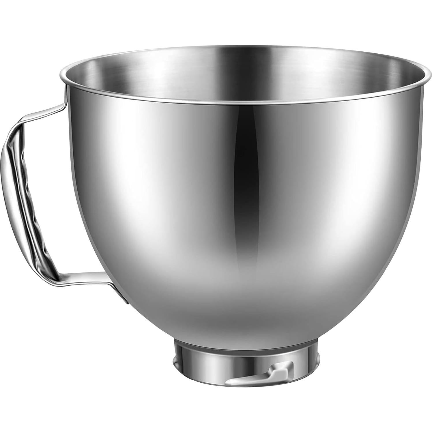 Tazón de Mezcla Acero Inoxidable 5QT GLINK para KitchenAid