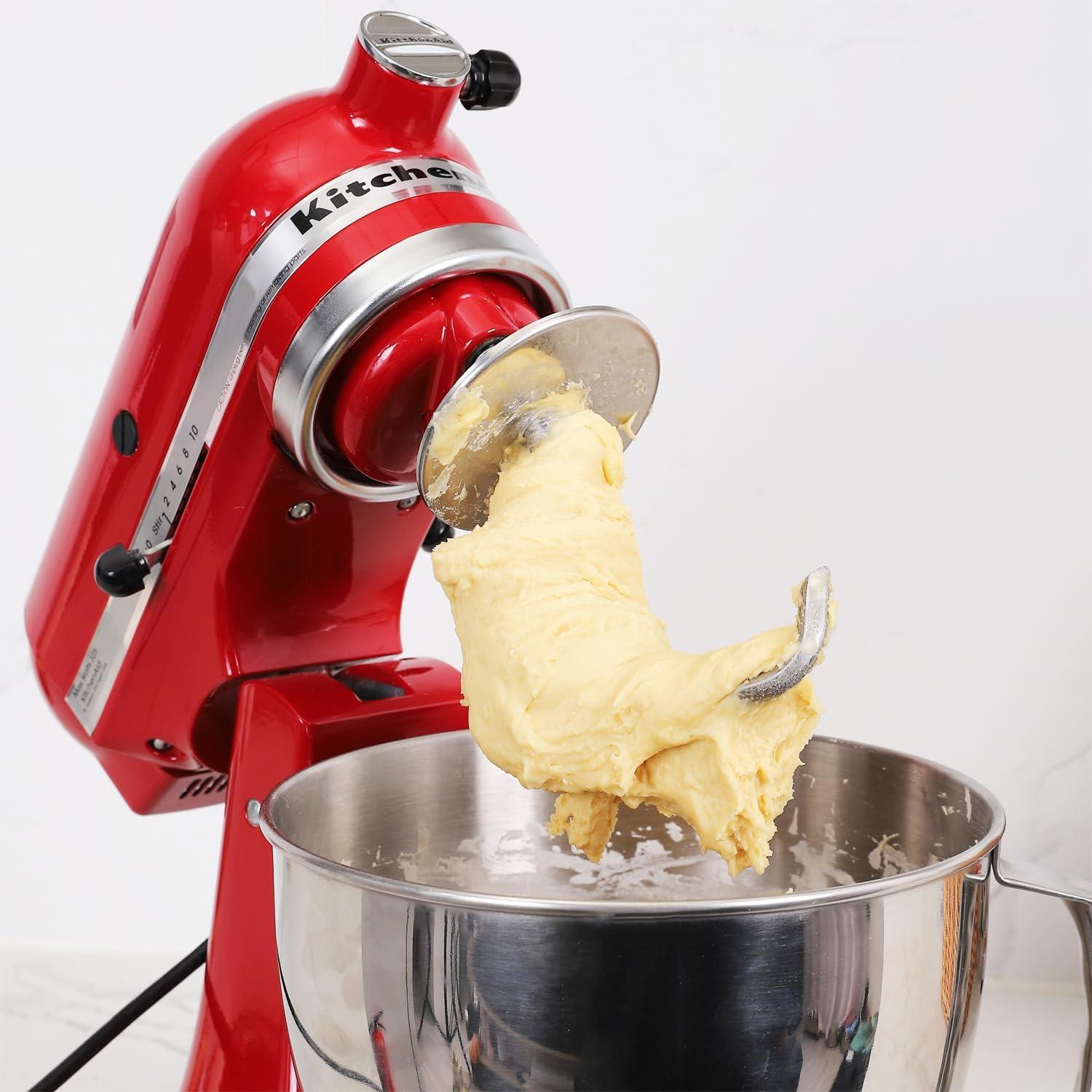 Gancho de Masa Acero Inoxidable KitchenAid 4.5-5QT