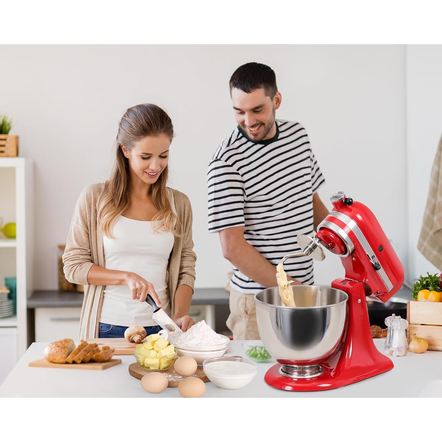 Gancho de Masa Acero Inoxidable KitchenAid 4.5-5QT