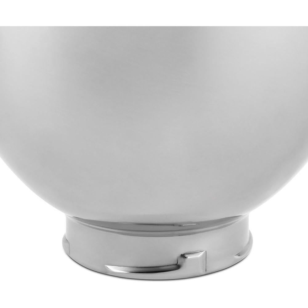 Tazón de Acero Inoxidable Pulido KitchenAid 4.5L con Mango