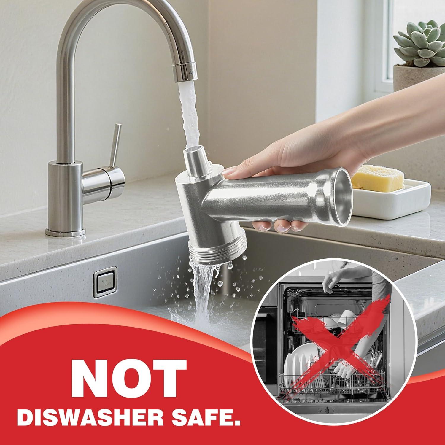 Juego de colador y picadora GLINK para batidora Kitchenaid