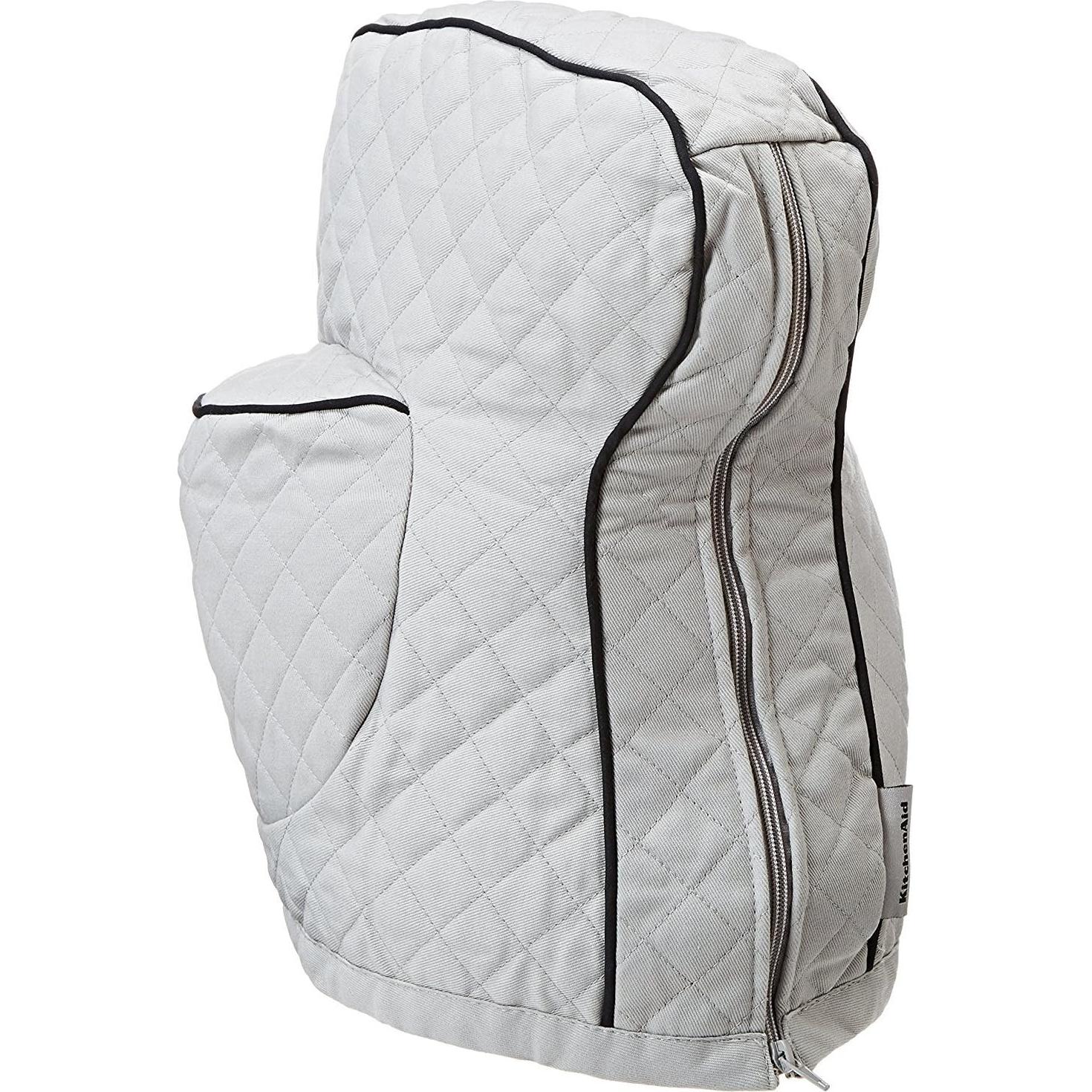 Cubierta Ajustada KitchenAid KSMCT1SF Escarcha Plateada