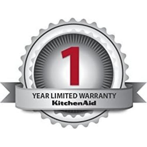 Cubierta Ajustada KitchenAid KSMCT1SF Escarcha Plateada