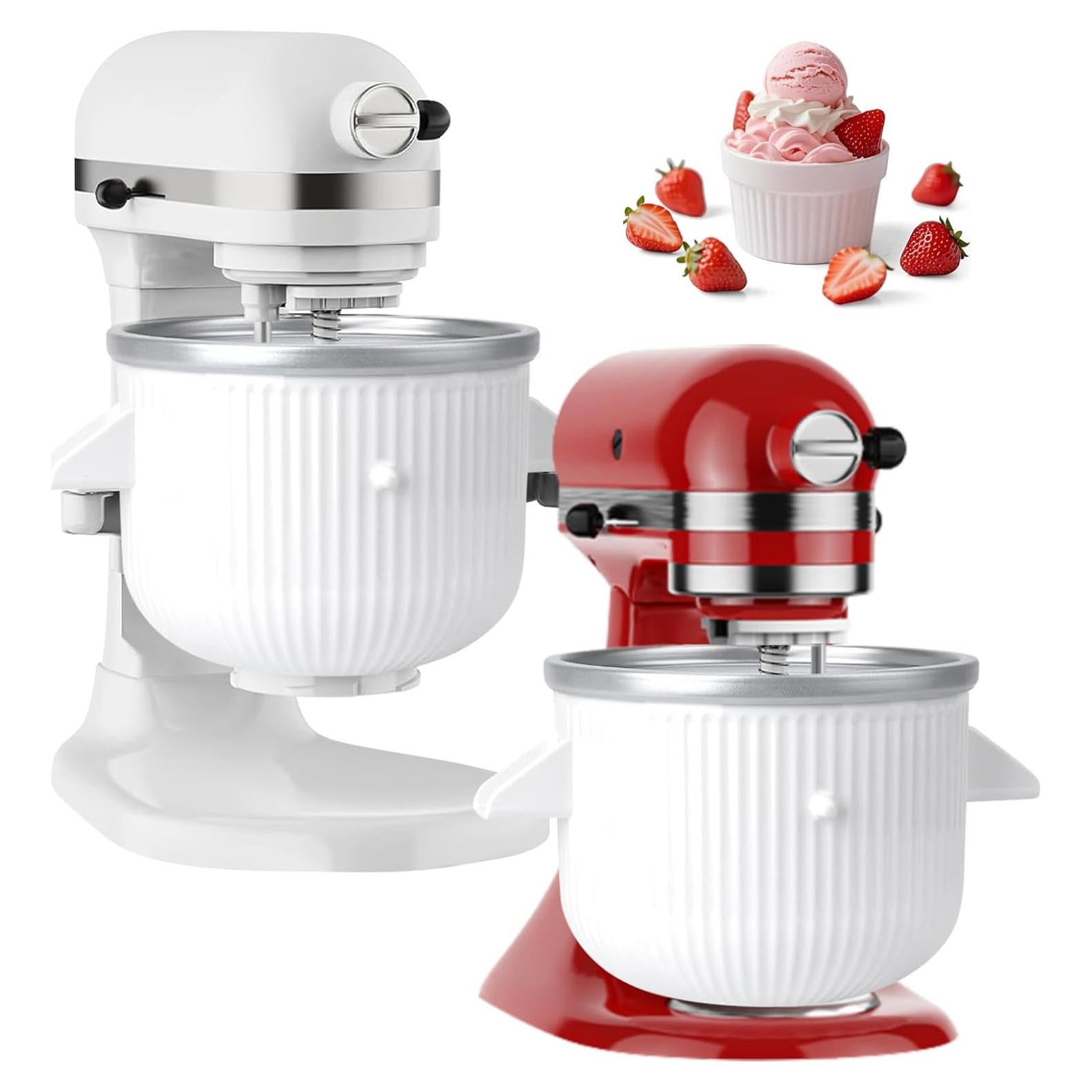 Accesorio para Hacer Helado KitchenAid 2L KassunKoch