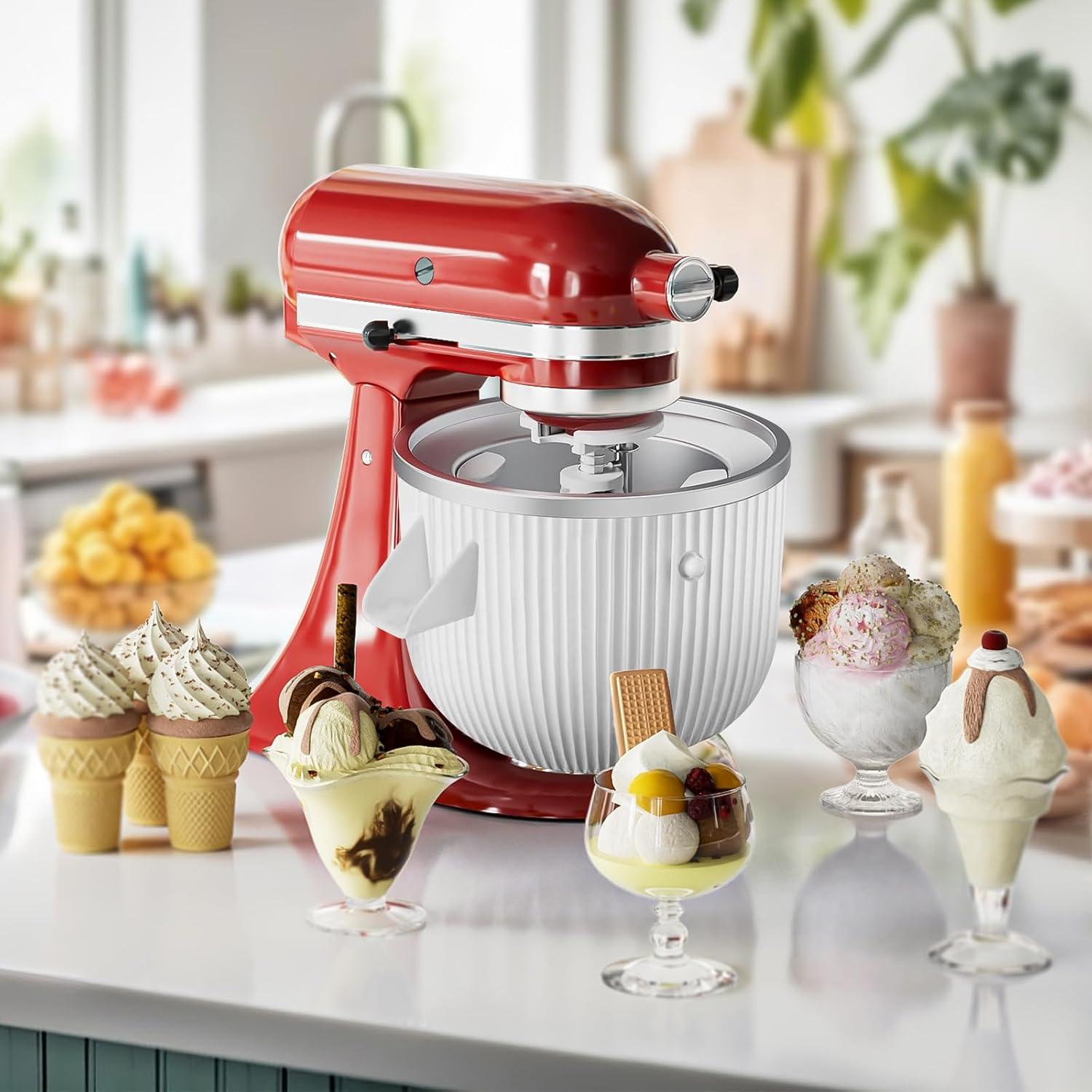 Accesorio para Hacer Helado KitchenAid 2L KassunKoch