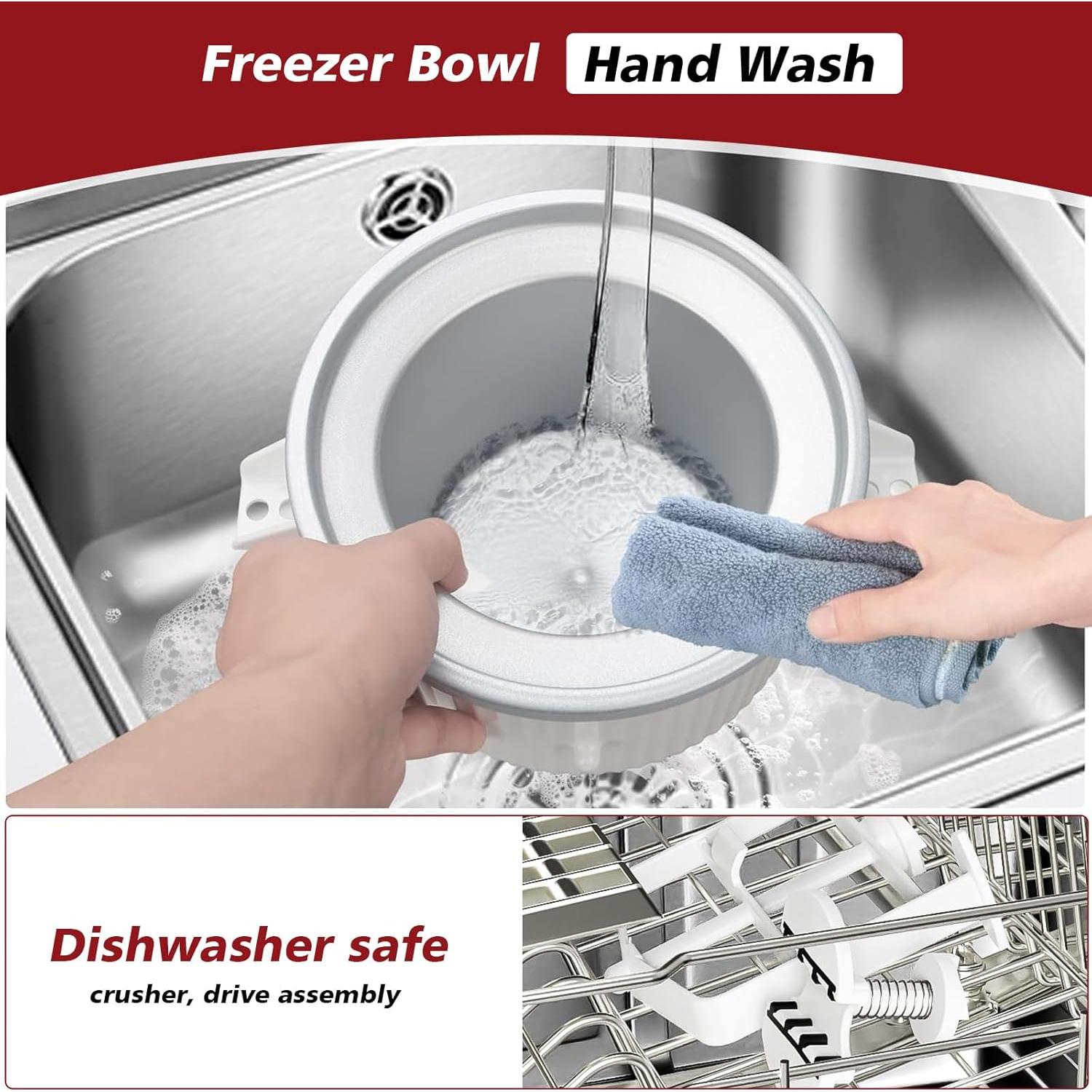 Accesorio para Hacer Helado KitchenAid 2L KassunKoch