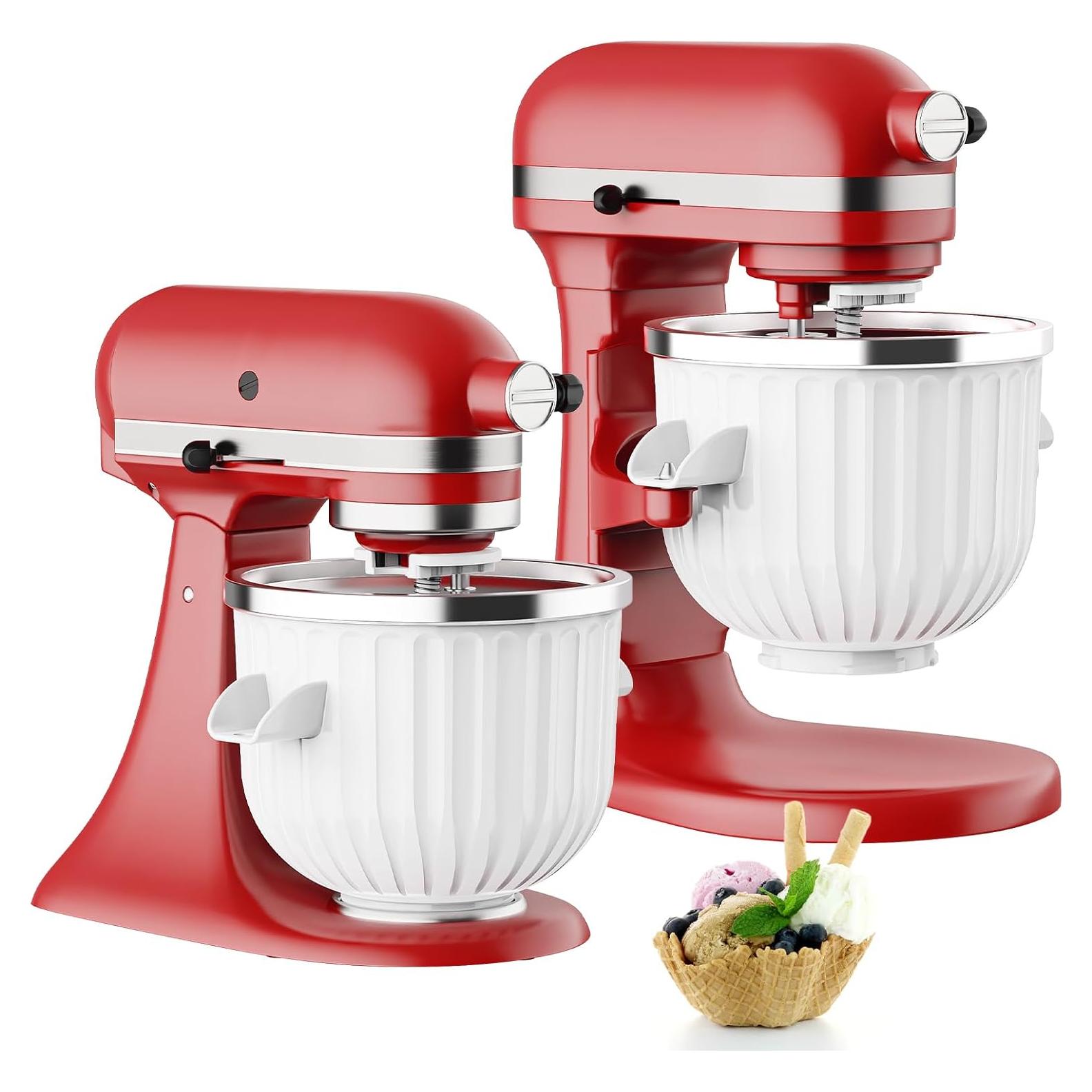 Accesorio para Helados Cofun para Batidoras KitchenAid 2L