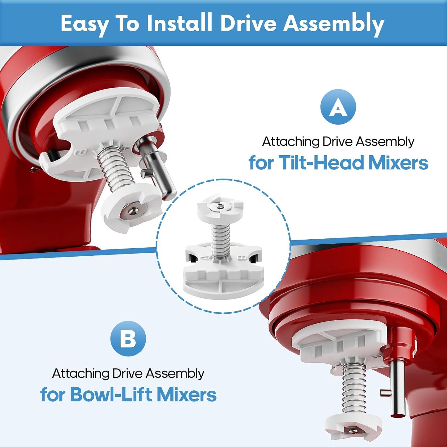 Accesorio para Helados Cofun para Batidoras KitchenAid 2L