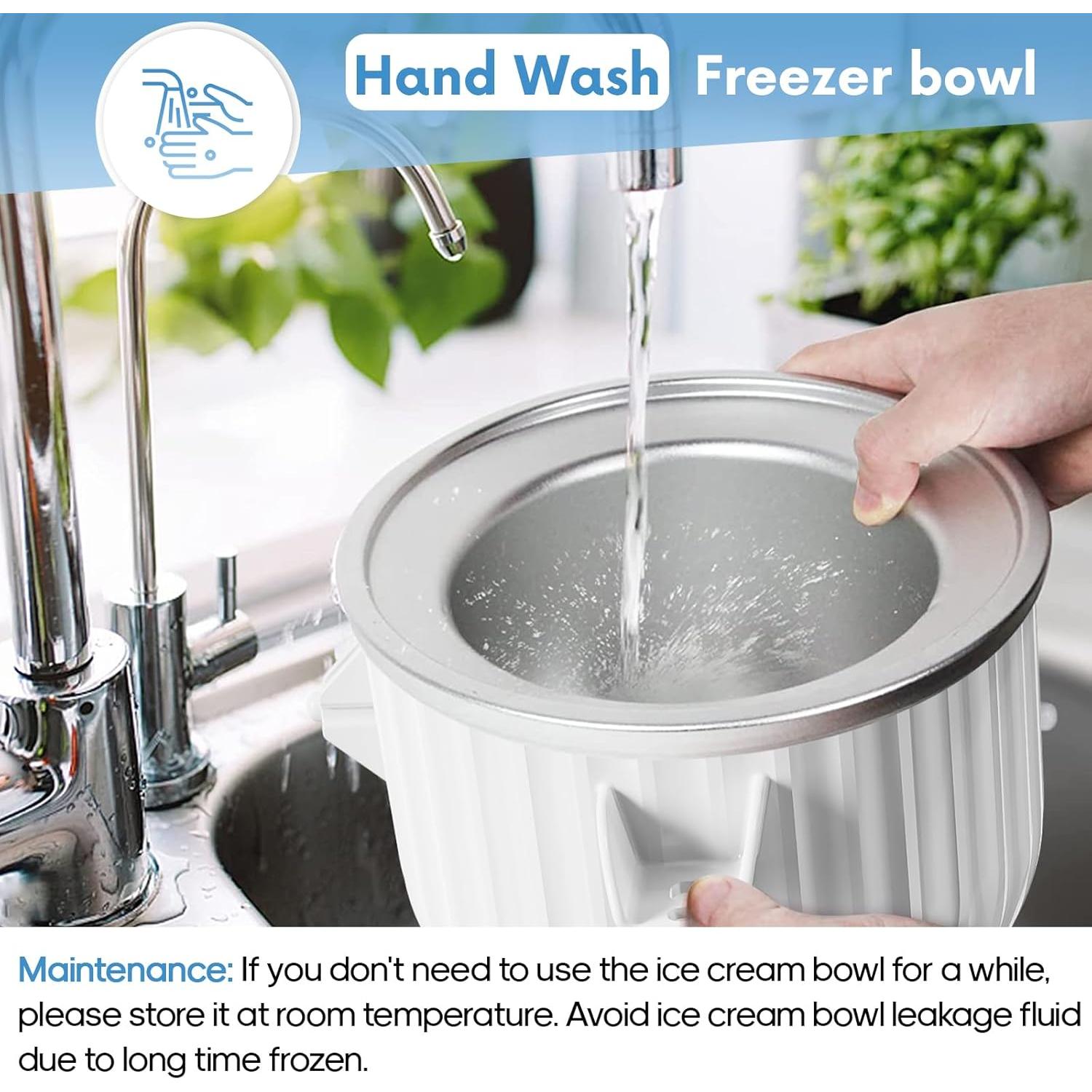 Accesorio para Helados Cofun para Batidoras KitchenAid 2L