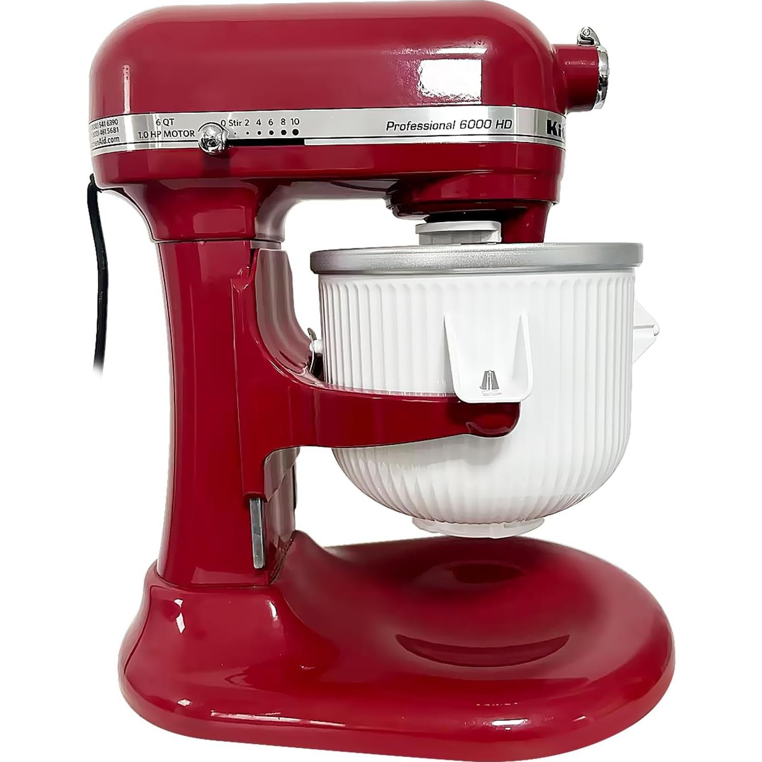 Accesorio para Helado Gdrtwwh para Batidora Kitchenaid 1.89L