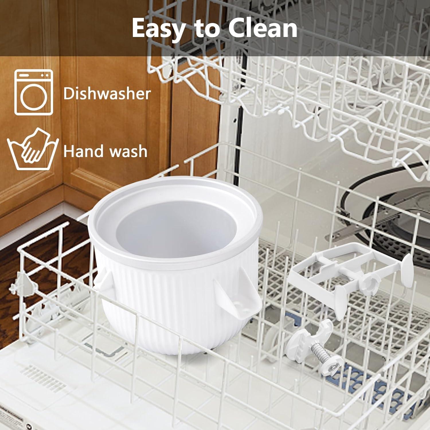 Accesorio para Helado Gdrtwwh para Batidora Kitchenaid 1.89L