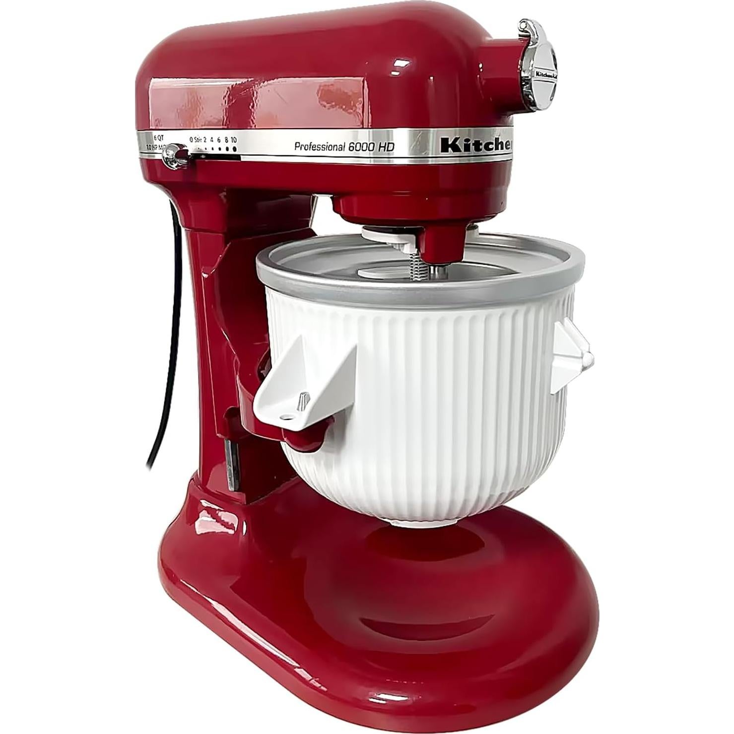 Accesorio para Helado Gdrtwwh para Batidora Kitchenaid 1.89L