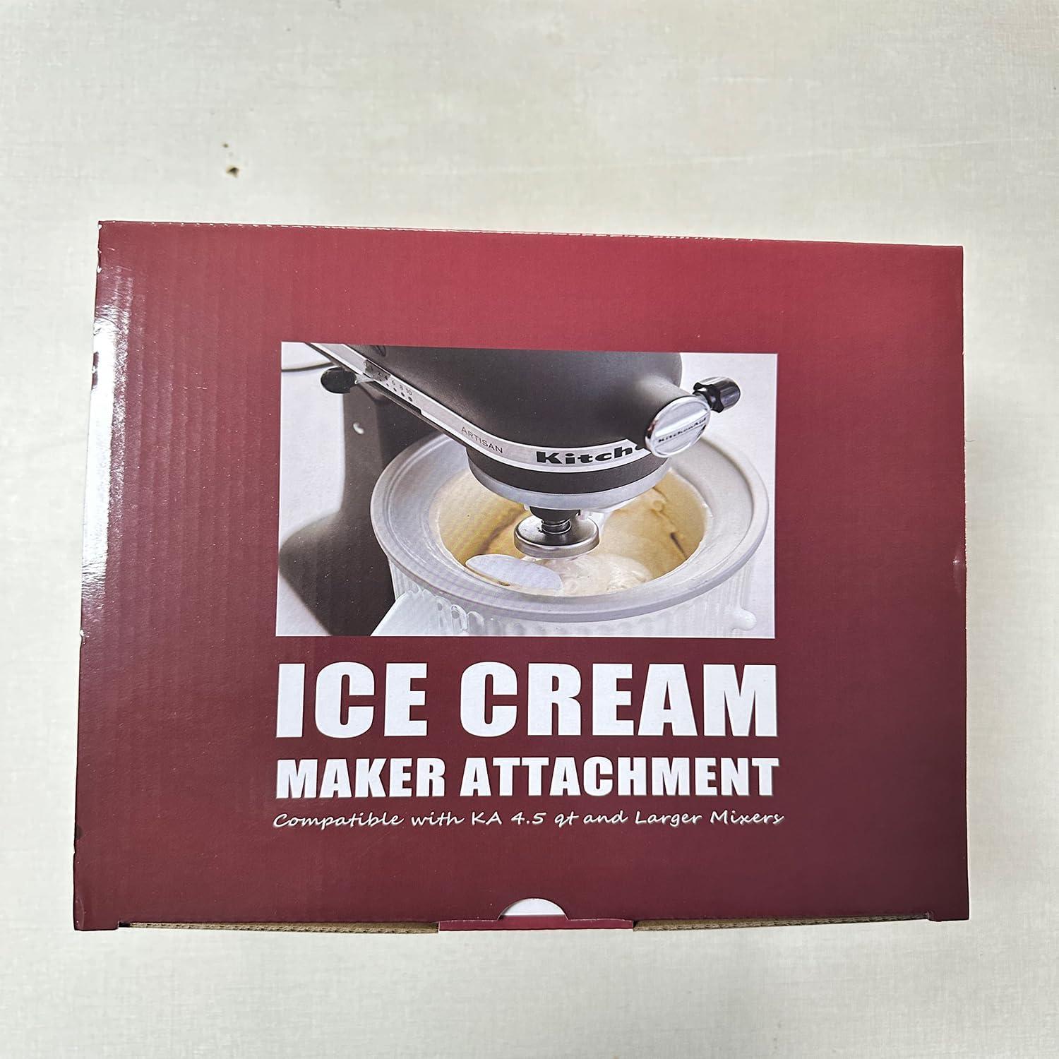 Accesorio para Helado Gdrtwwh para Batidora Kitchenaid 1.89L