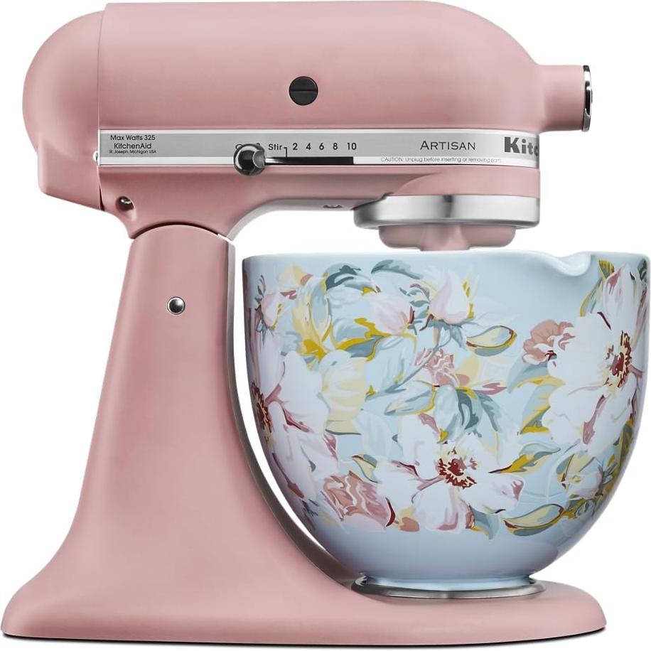 Tazón de Cerámica KitchenAid 5 Cuartos Gardenia Blanca