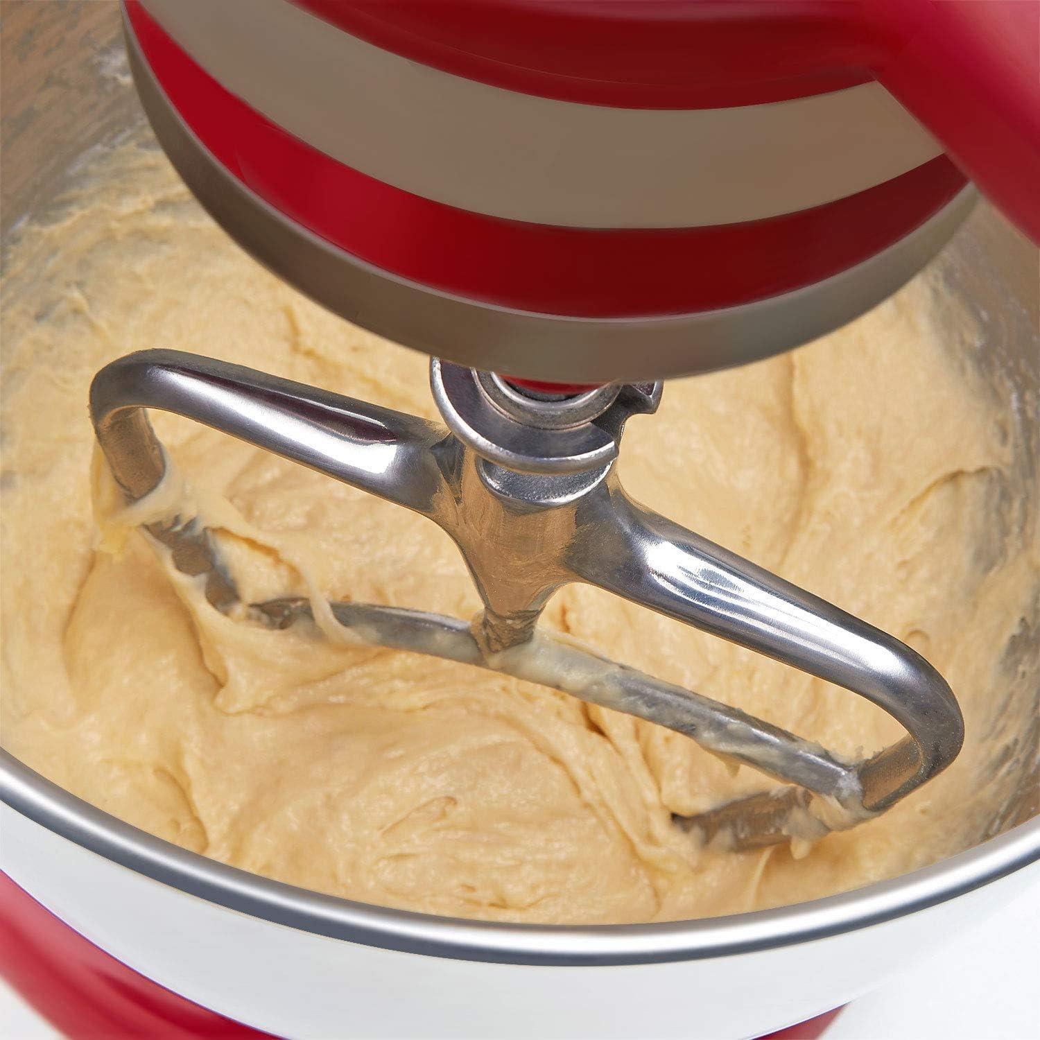 Batidor de Bisel Flexible Gvode Acero Inoxidable 4.5-5Qt KitchenAid