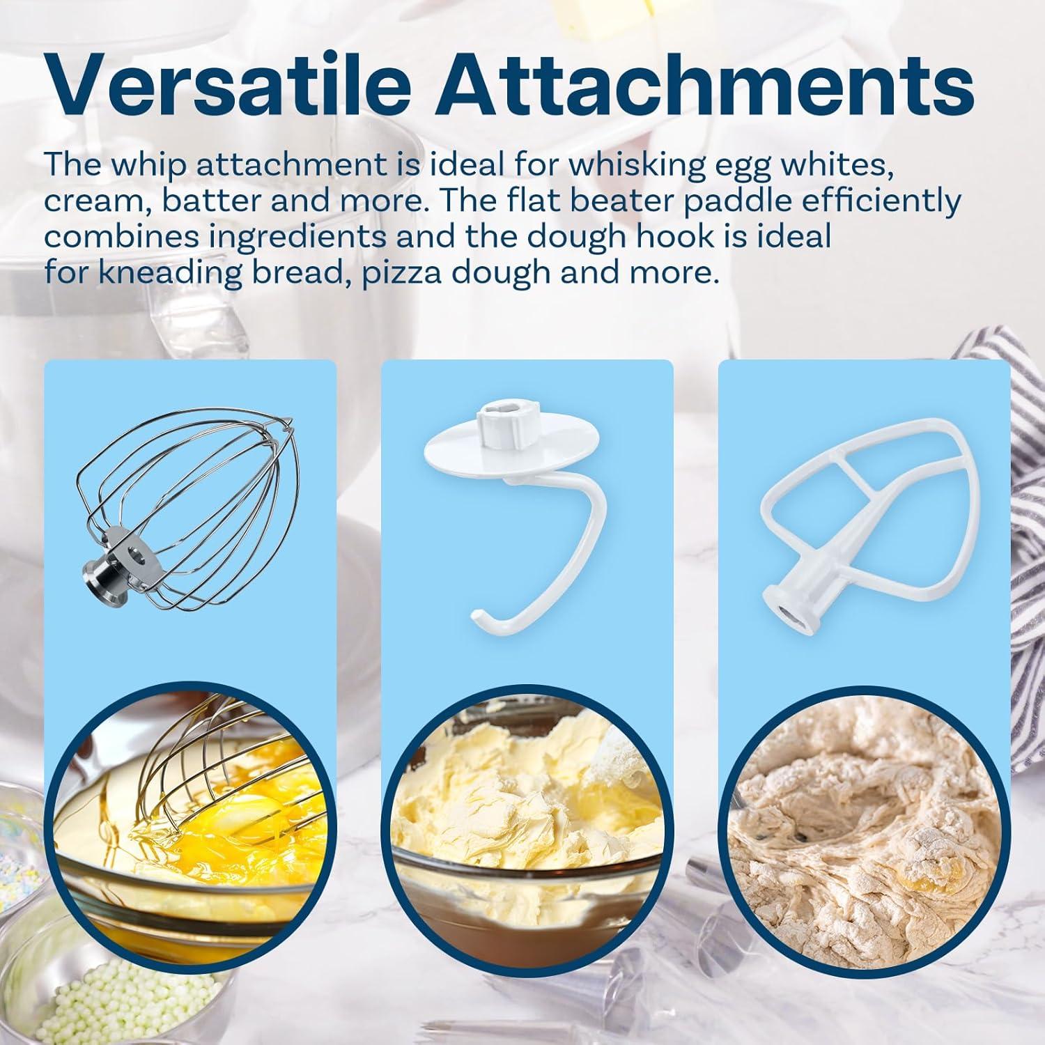 Kit de Accesorios 3 Piezas para Batidoras KitchenAid 4.5-5L