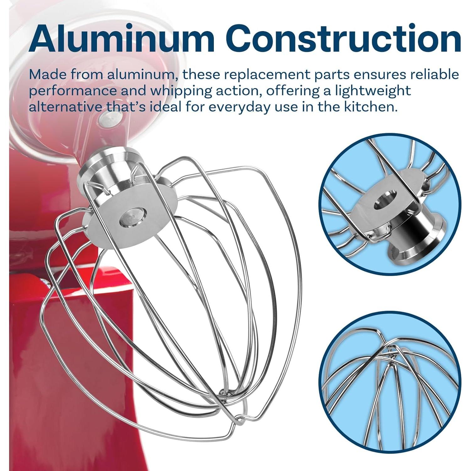 Kit de Accesorios 3 Piezas para Batidoras KitchenAid 4.5-5L