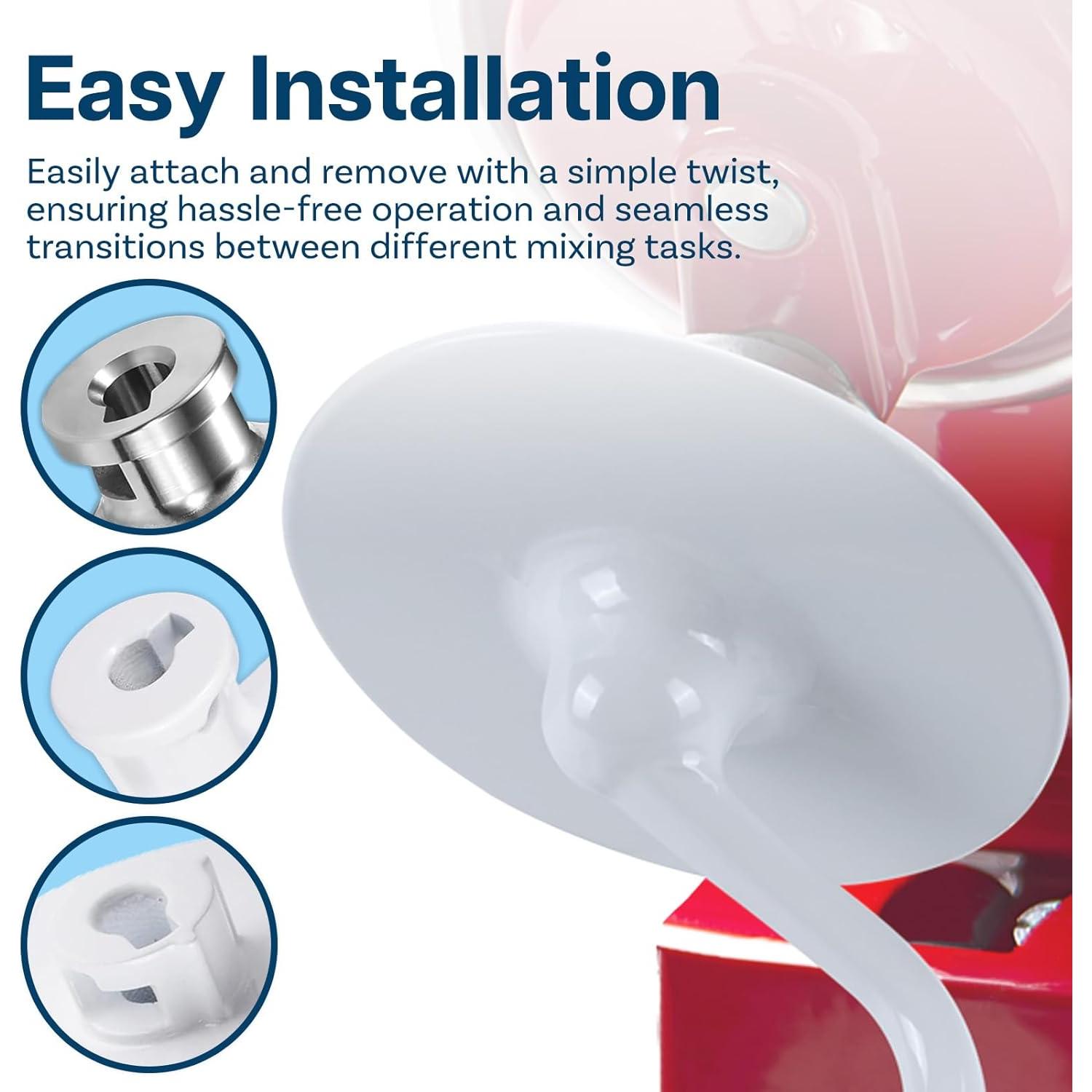 Kit de Accesorios 3 Piezas para Batidoras KitchenAid 4.5-5L