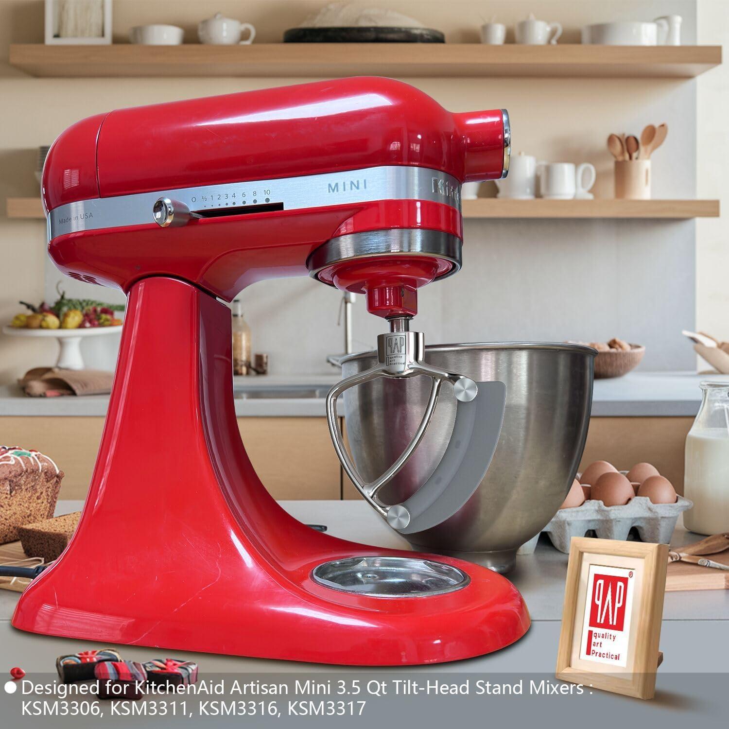 Batidor Flexible Pro FEB3 para KitchenAid 3.5QT - Acero Inoxidable