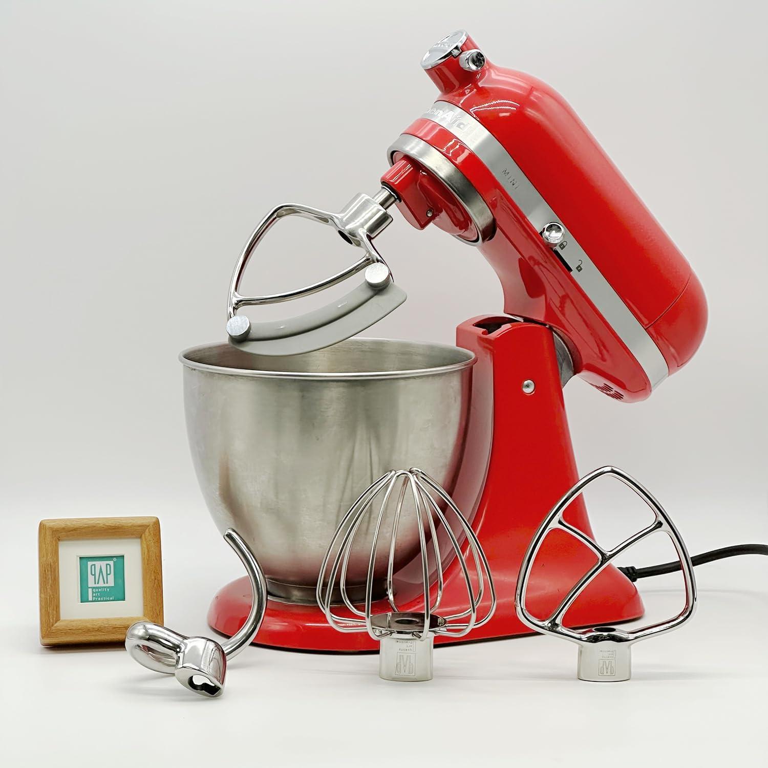 Batidor Flexible Pro FEB3 para KitchenAid 3.5QT - Acero Inoxidable