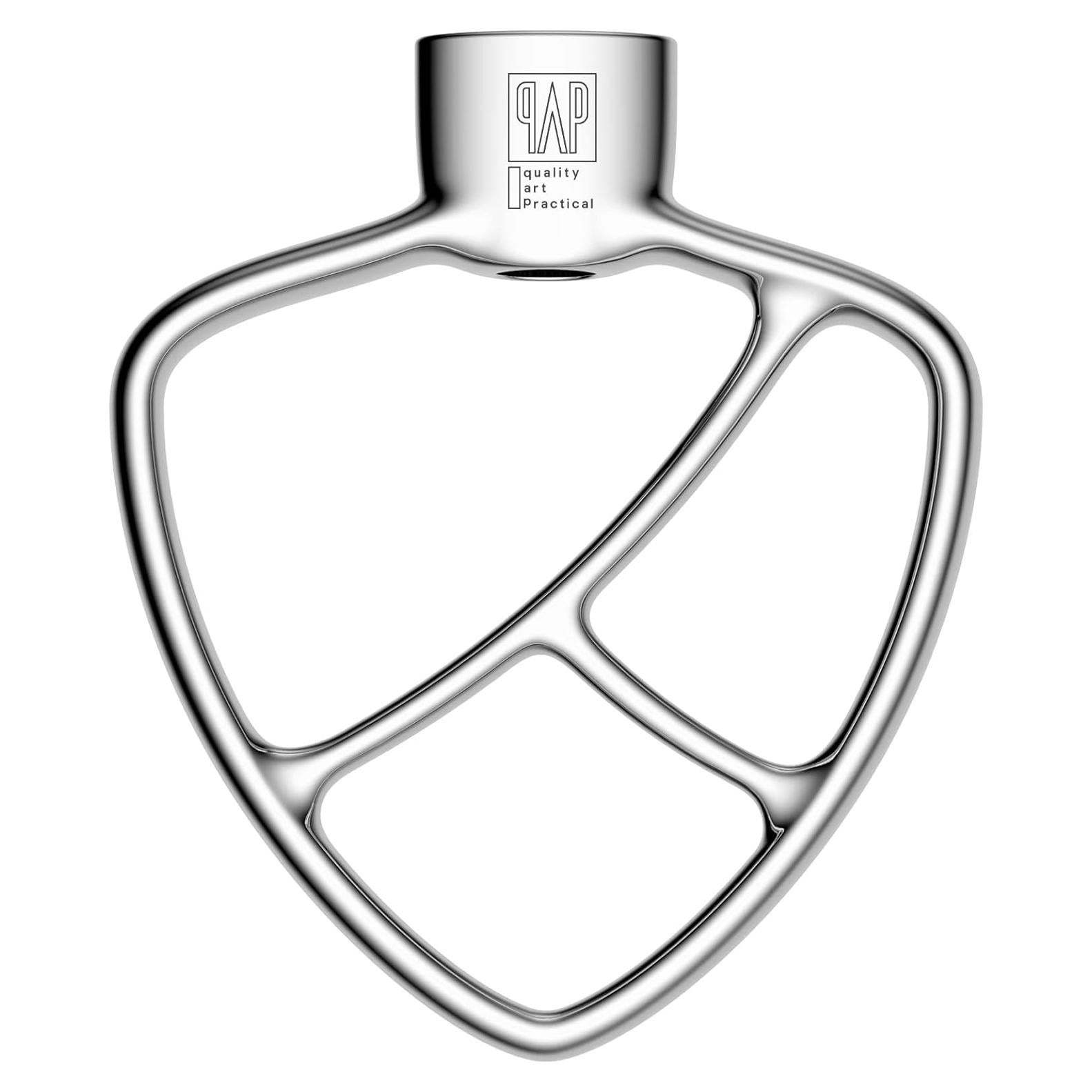 Batidor Plano KitchenAid 3.5 Qt Acero Inoxidable Pulido